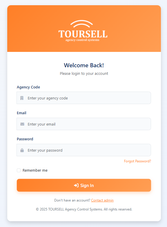Toursell Yazılım